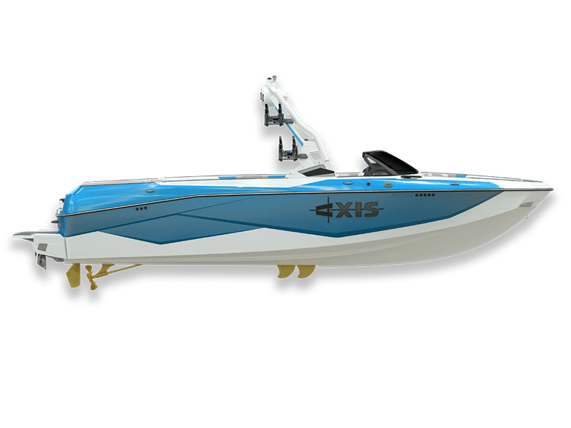 Axis T Series boat