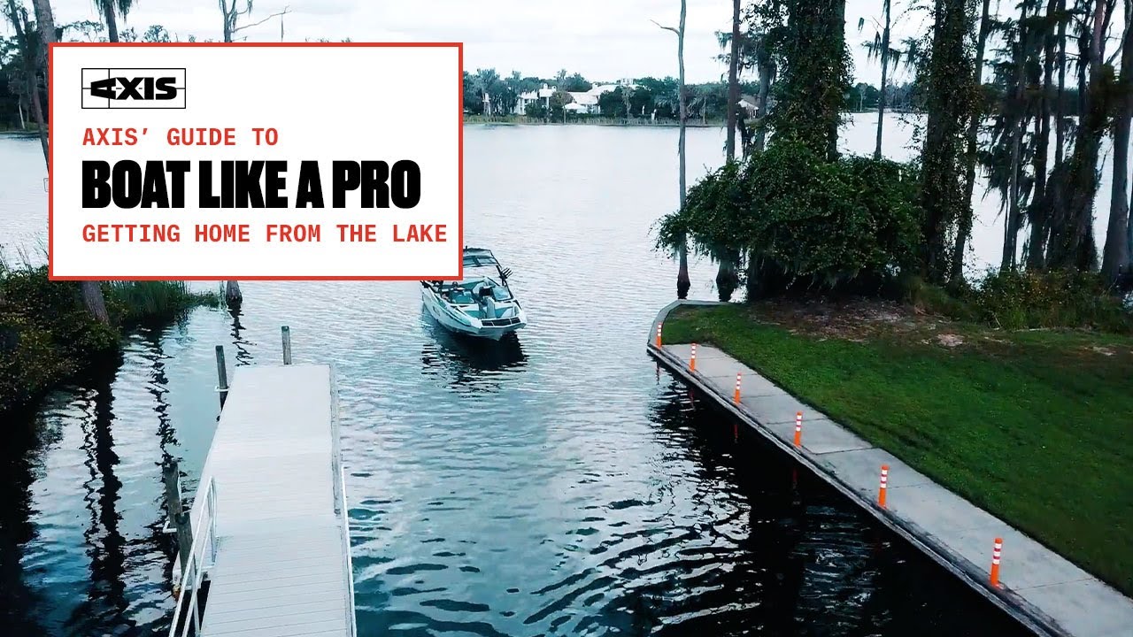 boat like a pro:getting home from the lake