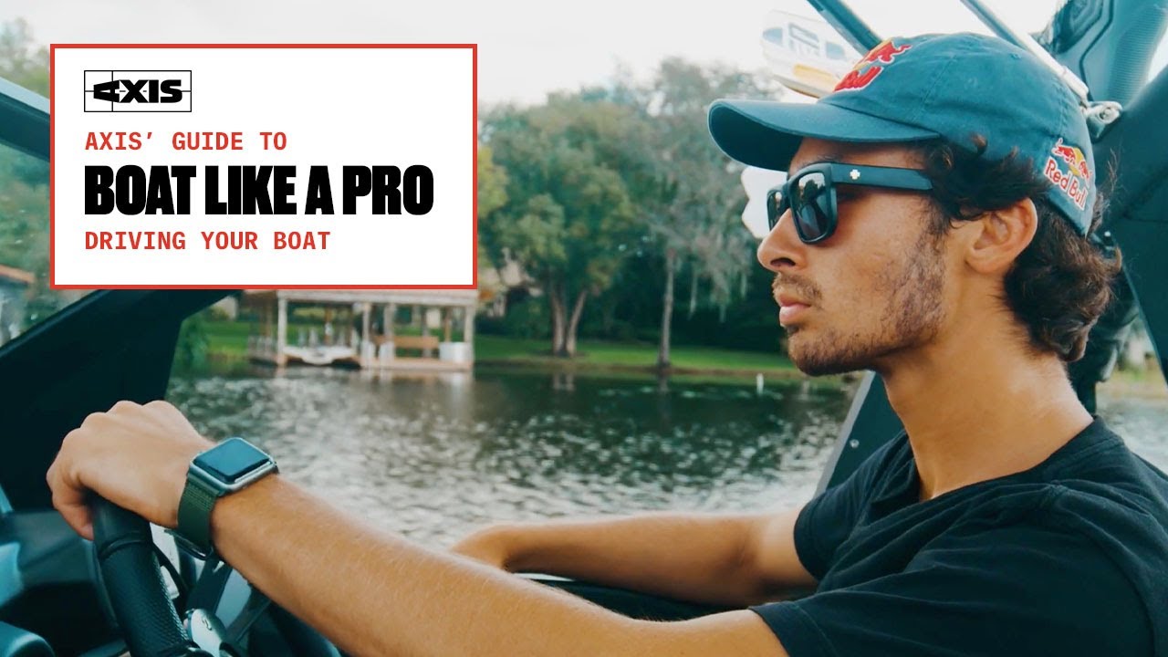 Boat like a pro