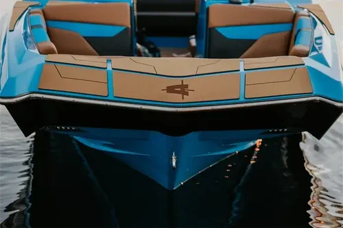 boat in water