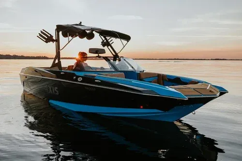 boat in water