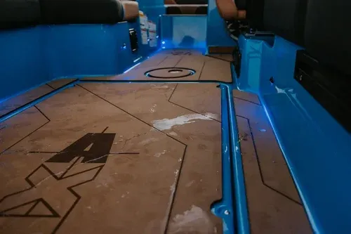 boat interior