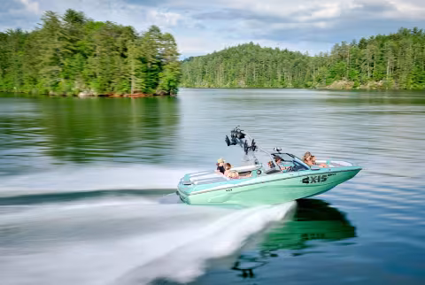 boat in water