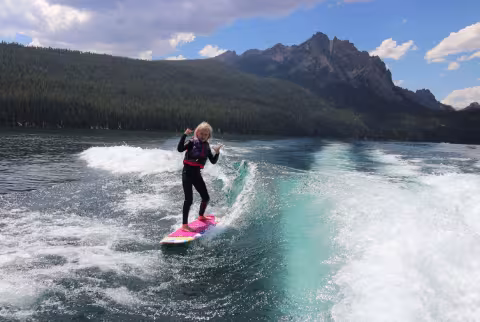wakesurfer
