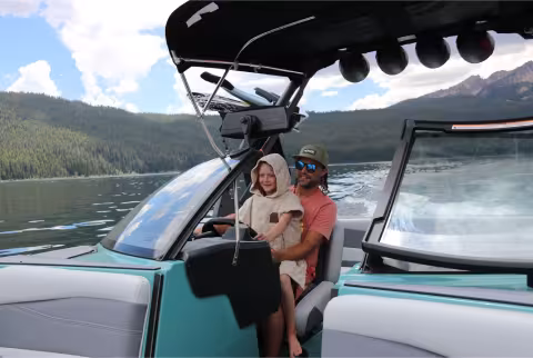 people in boat