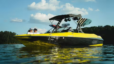 boat in water