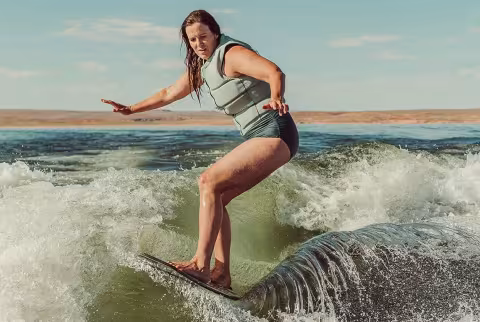 wakesurfer