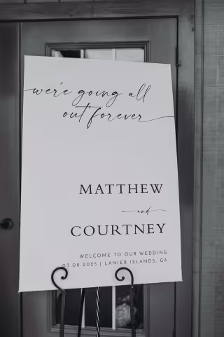 wedding poster