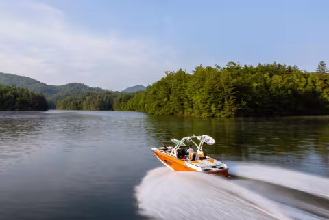 boat in water