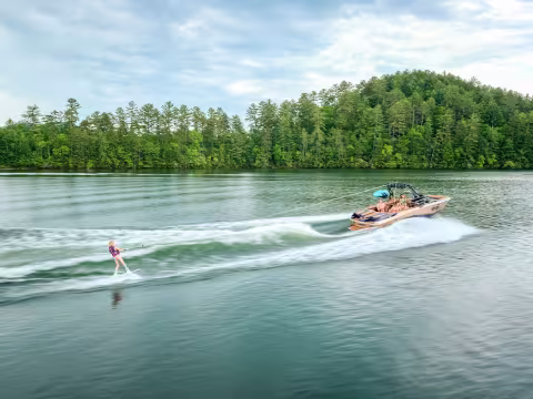 boat in water