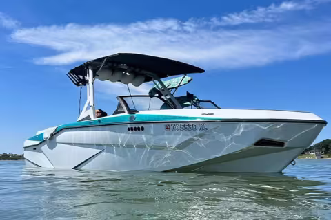 boat in water